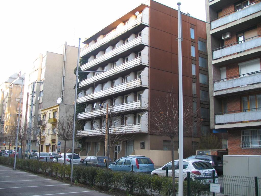 Apartments Leslie Budapest Eksteriør billede