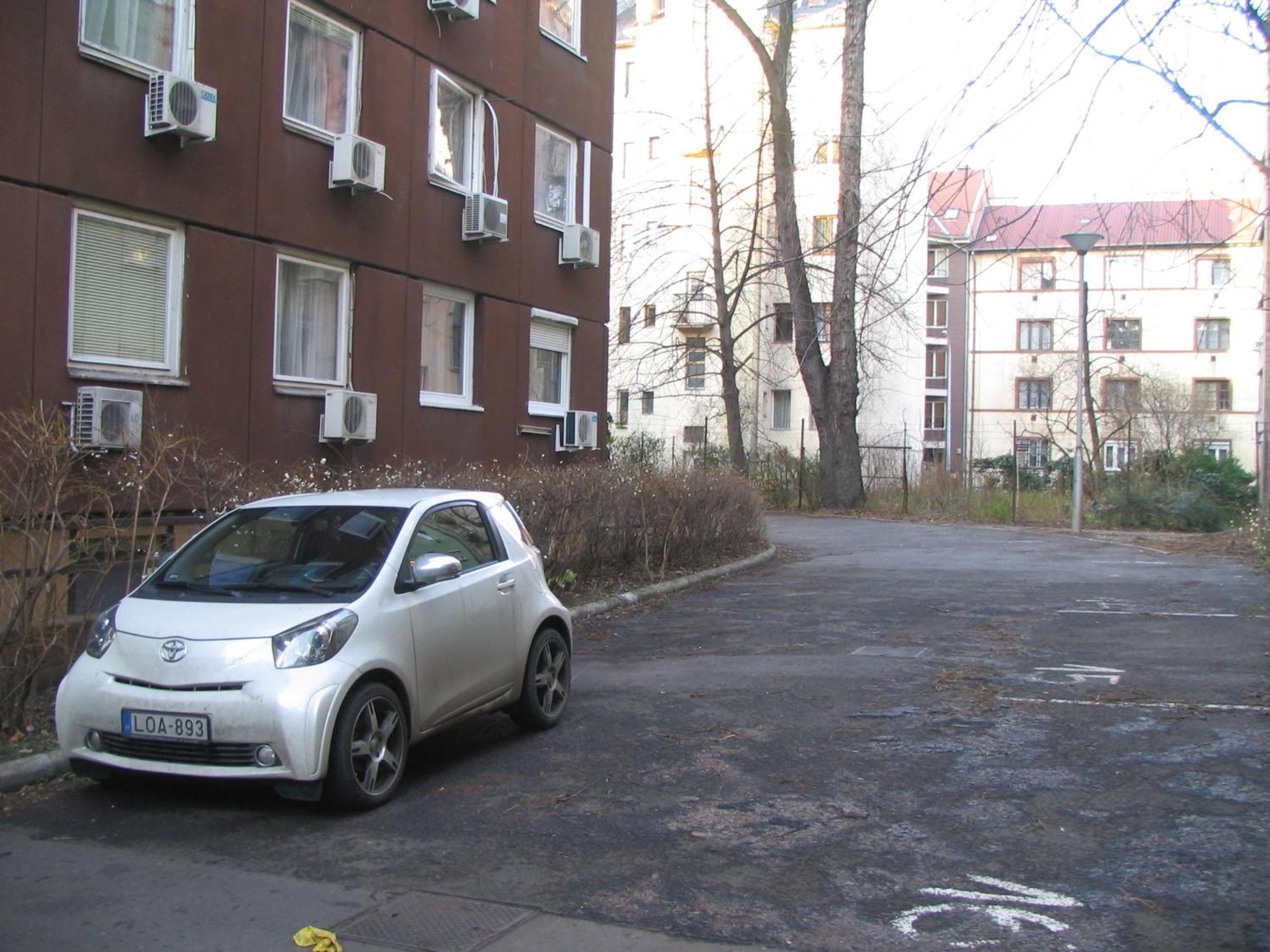 Apartments Leslie Budapest Eksteriør billede