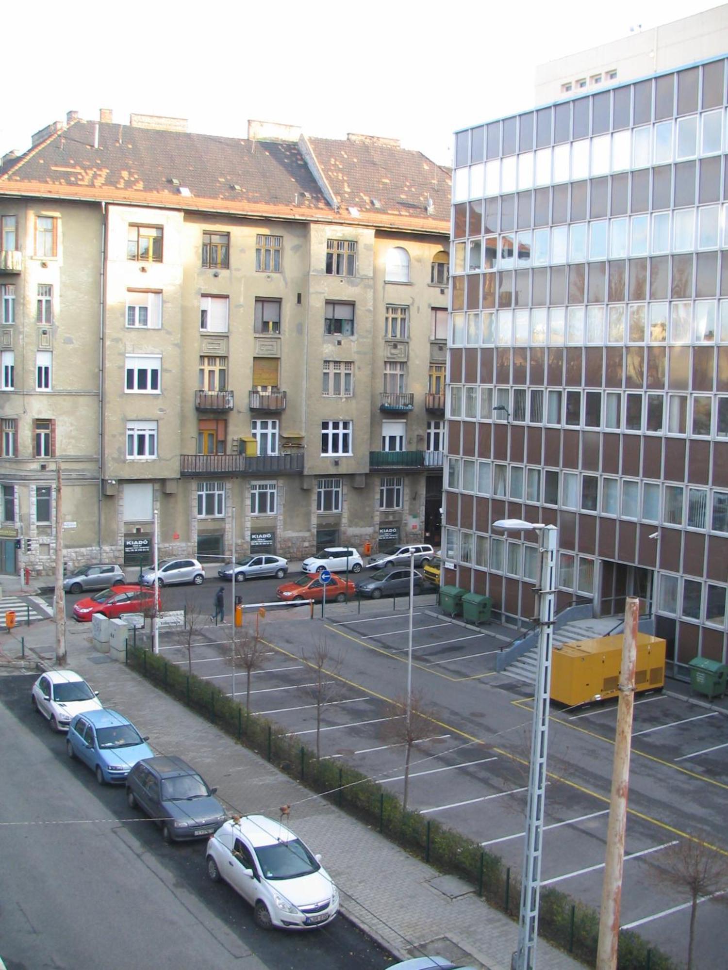 Apartments Leslie Budapest Eksteriør billede