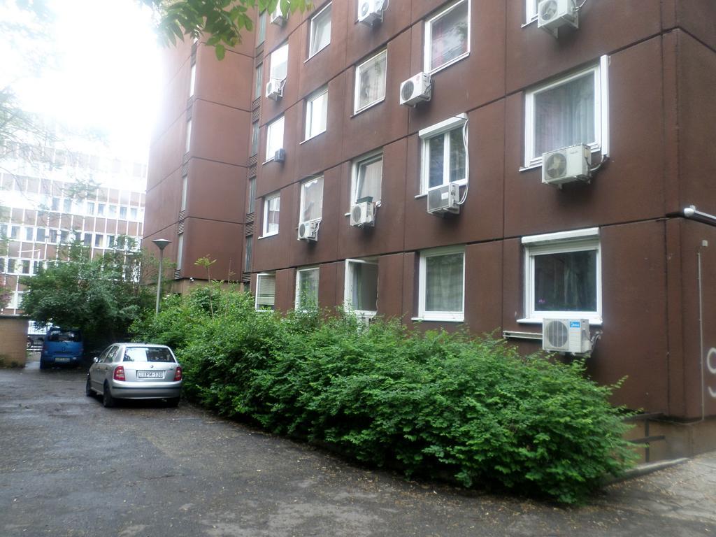 Apartments Leslie Budapest Eksteriør billede