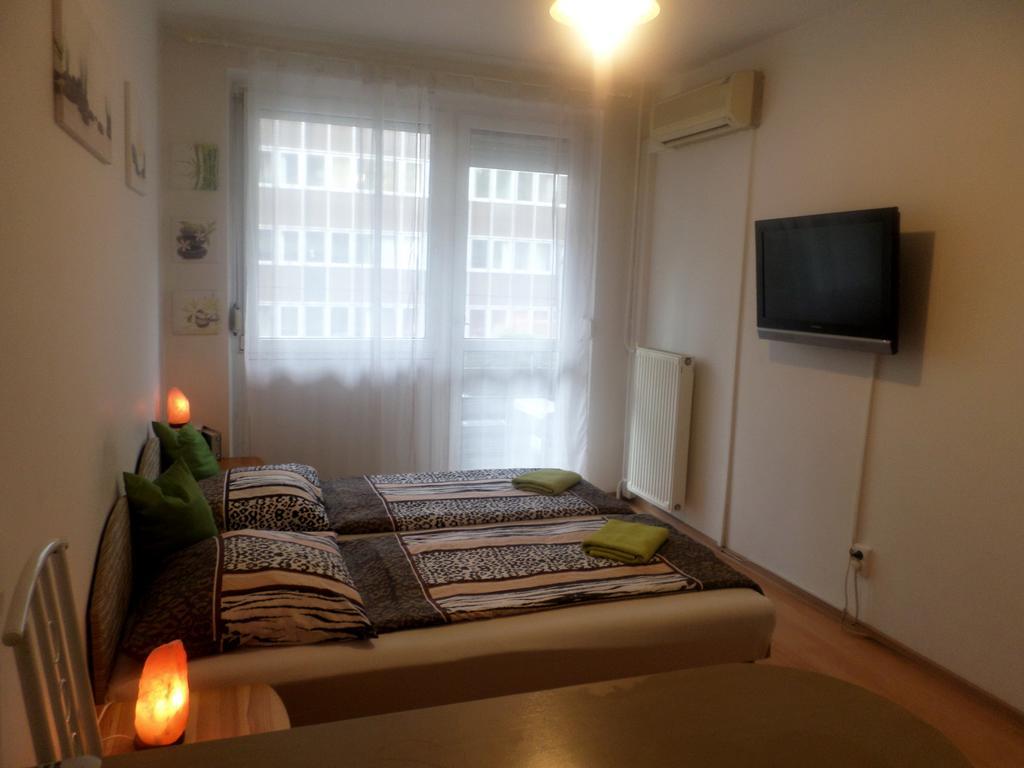 Apartments Leslie Budapest Eksteriør billede