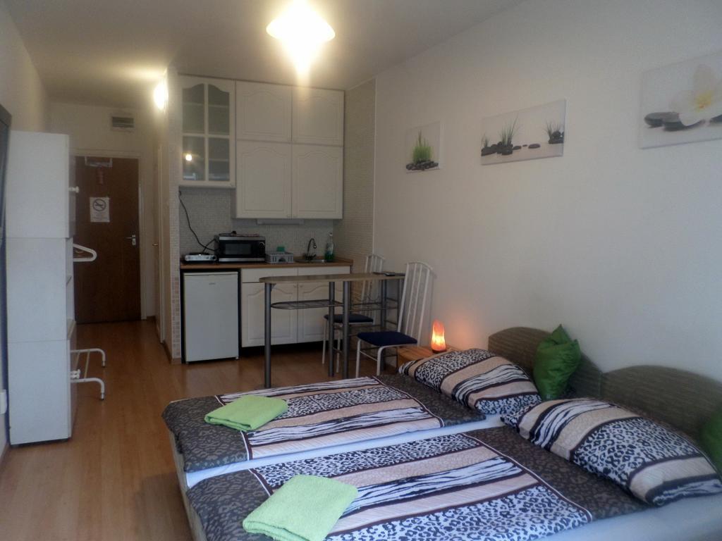 Apartments Leslie Budapest Eksteriør billede