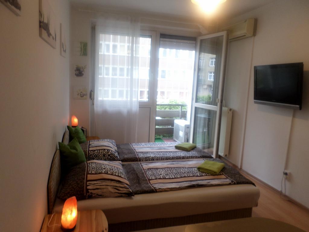 Apartments Leslie Budapest Eksteriør billede