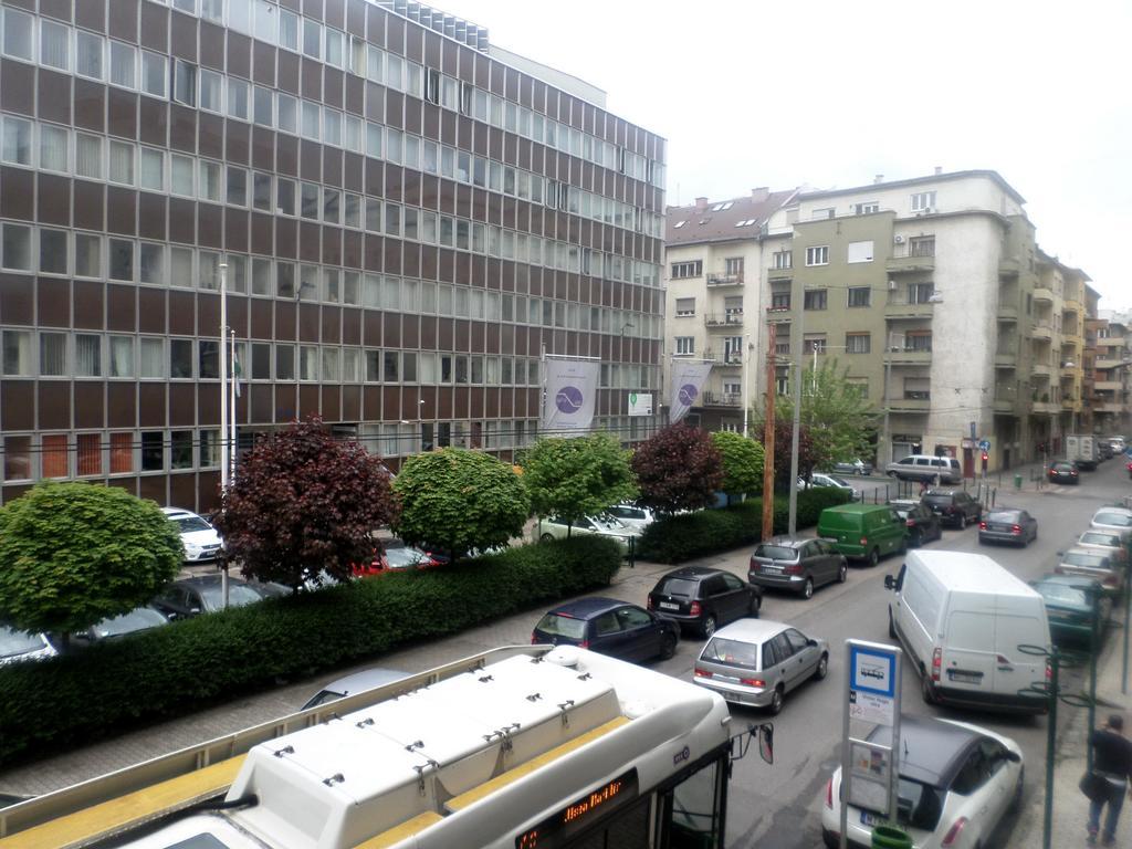 Apartments Leslie Budapest Eksteriør billede