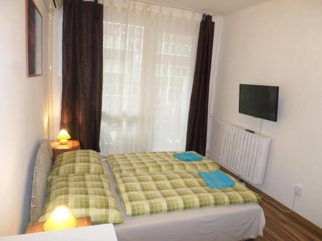 Apartments Leslie Budapest Eksteriør billede