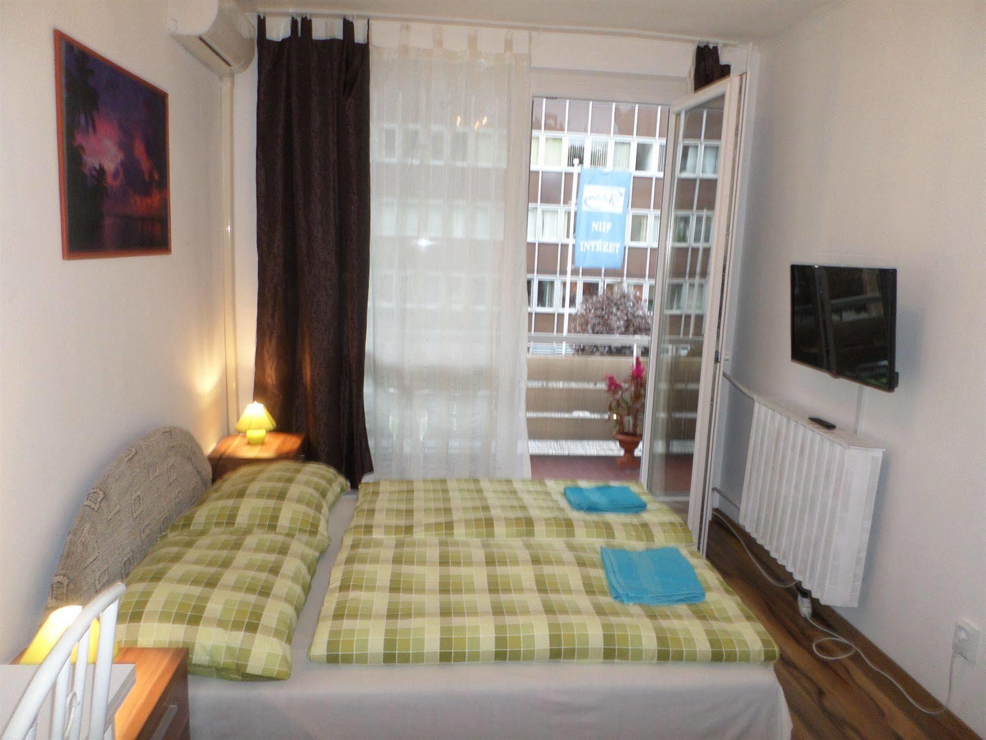 Apartments Leslie Budapest Eksteriør billede